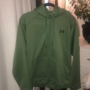 Mens Under Armour Zip Up Hoodie